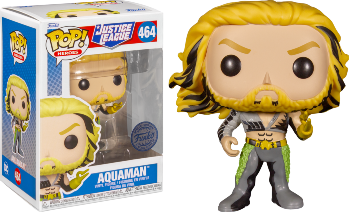 Funko Pop! Justice League - Aquaman #464