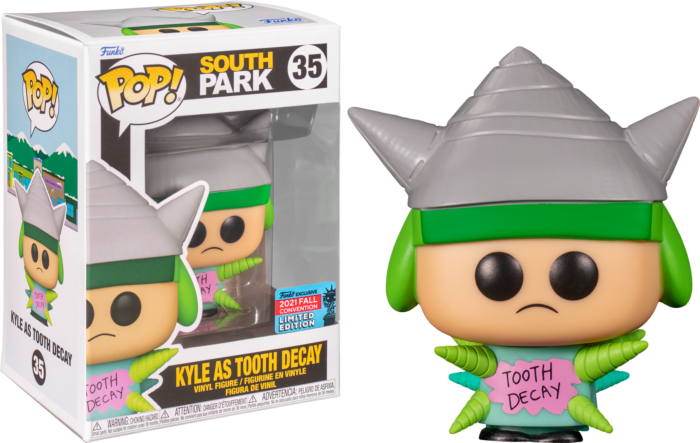 Funko Pop! South Park - Kyle as Tooth Decay #35 (2021 Festival of Fun
