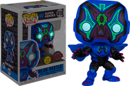 Figurine Funko Pop! Heroes : Blue Beetle (Dia De Los DC) - Vinyle 9,5 Cm - Collection DC Comics - Idée Cadeau Pour Fans - 1