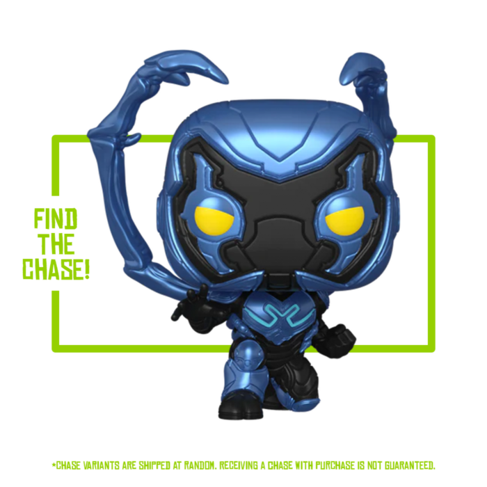 Funko Pop! Blue Beetle (2023) - Blue Beetle, Jaime Reyes & Conrad Carapax - Bundle (Set of 3)