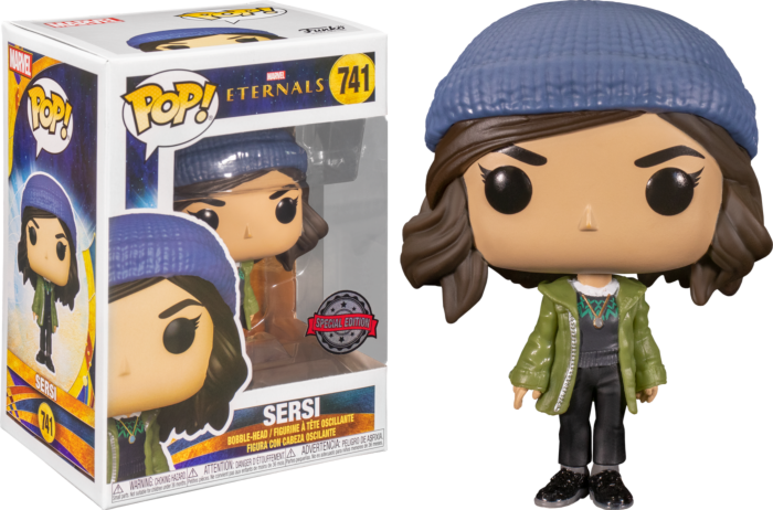 Funko Pop! Eternals (2021) - Sersi in Compound Outfit #741