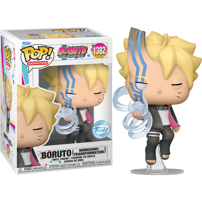 Funko Pop! Boruto: Naruto Next Generations - Boruto (Momoshiki Transformation) #1382