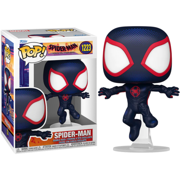 Funko Pop! Spider-Man: Across the Spider-Verse (2023) - Miles Morales as Spider-Man #1223