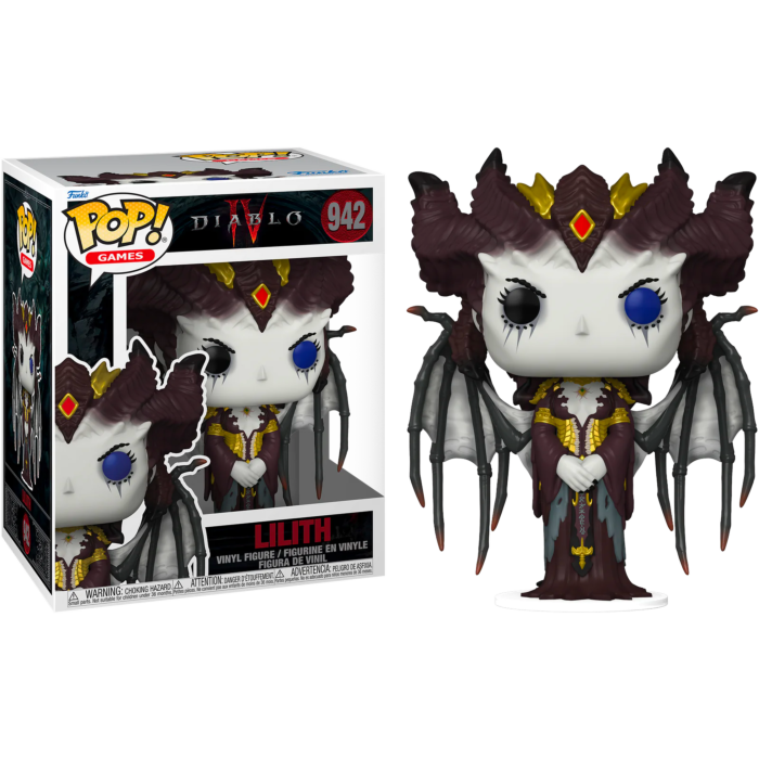 Funko Pop! Diablo IV - Lilith Super Sized 6" #942
