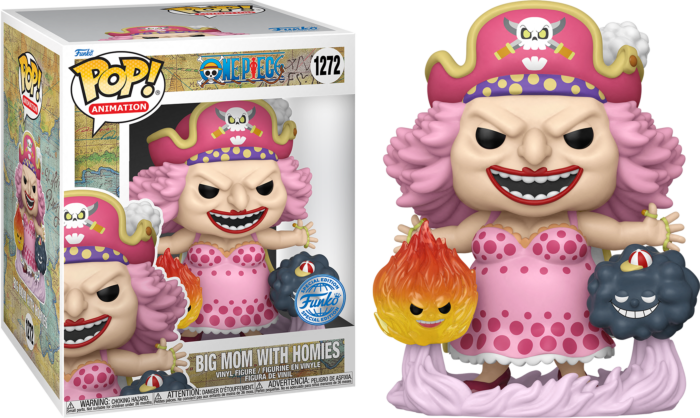 Funko Pop! One Piece - Big Mom with Homies 6