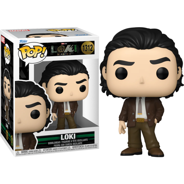 Funko Pop! Loki (2021) - Loki in Jacket #1312