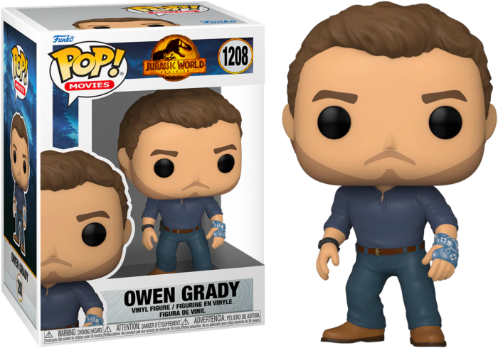 Funko Pop! Jurassic World: Dominion - Owen Grady #1208