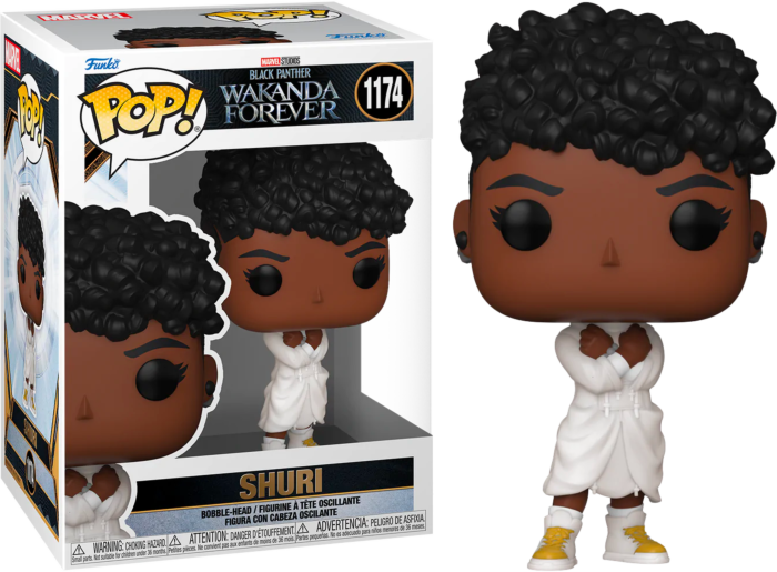 Funko Pop! Black Panther 2: Wakanda Forever - Wakanda Will Fall - (Set of 5) - Real Pop Mania