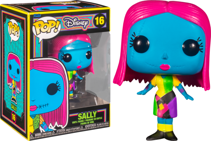 Funko Pop! The Nightmare Before Christmas - Sally Blacklight #16 - Real Pop Mania