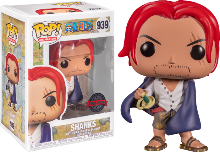 Funko Pop! One Piece - Shanks #939 - Chase Chance