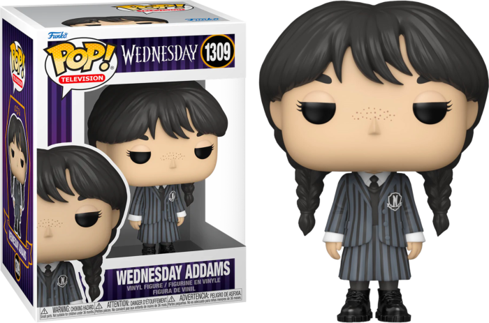 Funko Pop! Wednesday (2022) - Wednesday Addams #1309