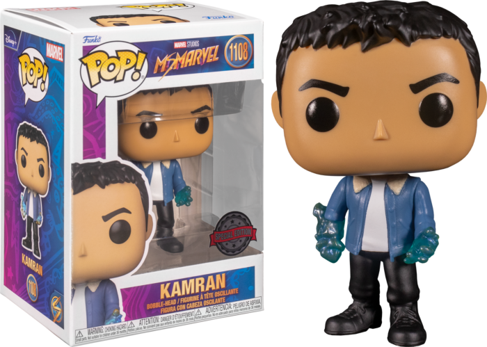 Funko Pop! Ms. Marvel (2022) - Kamran #1108
