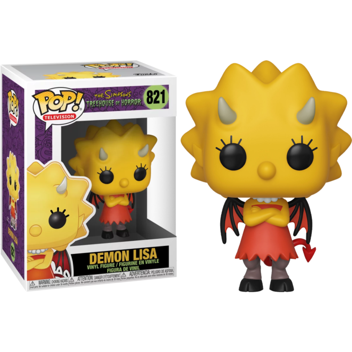 Funko Pop! The Simpsons - Lisa Simpson as Devil #821