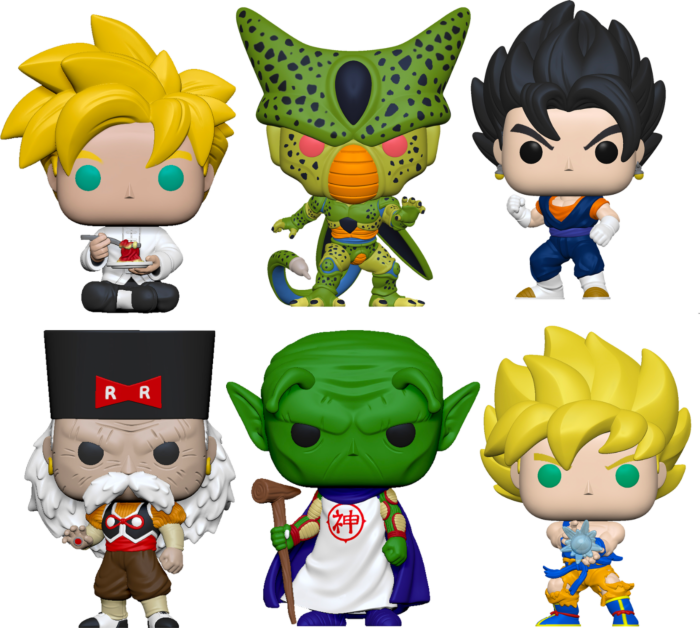 Funko Pop! Dragon Ball Z - Gohan Or Go Home - Bundle (Set of 6)