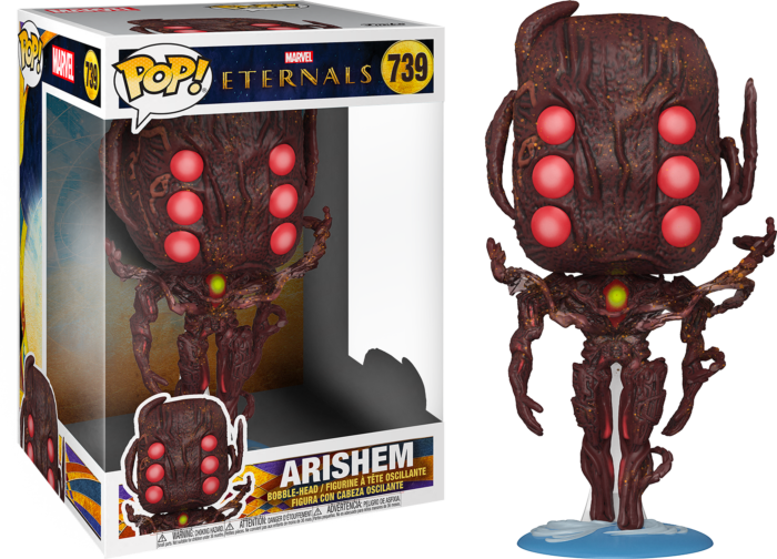 Funko Pop! Eternals (2021) - Arishem 10" #739
