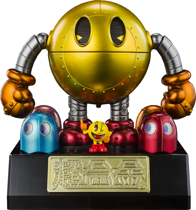 Pac Man Pac Man Chogokin 4