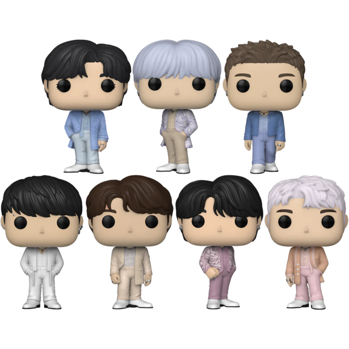 Funko Pop! BTS - Yet to Come (The Most Beautiful Moment) Proof - Bundl