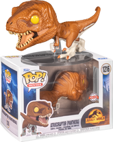 Funko Pop! Jurassic World: Dominion - Atrociraptor Panthera #1216 - Real Pop Mania