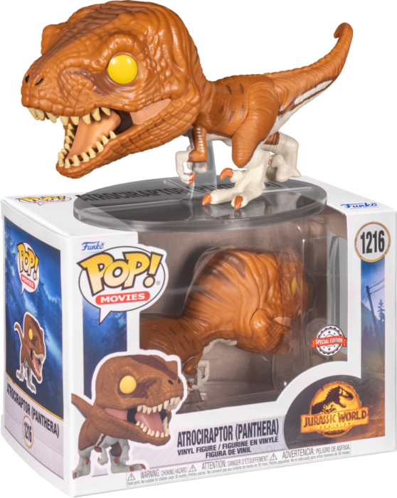 Funko Pop! Jurassic World: Dominion - Atrociraptor Panthera #1216