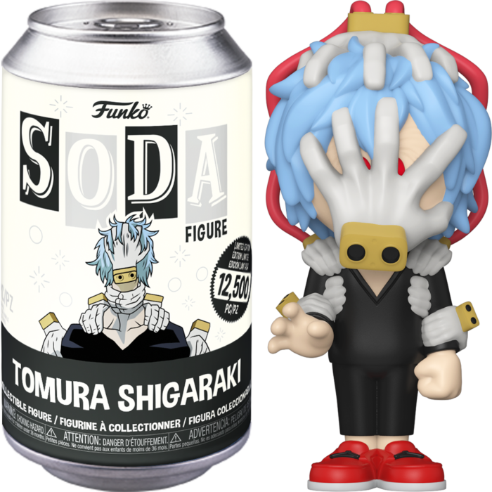 Funko - My Hero Academia - Tomura Shigaraki SODA Vinyl Figure in Collector Can