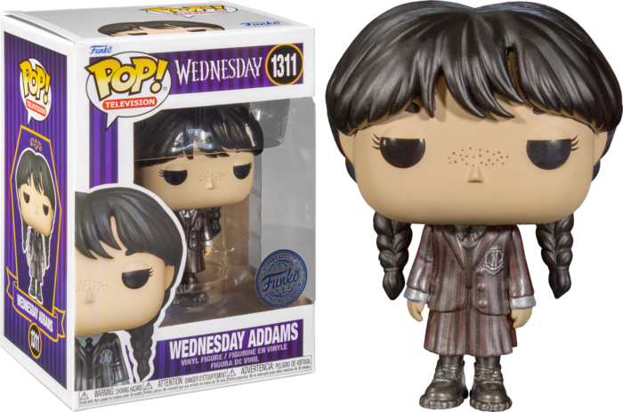 Funko Pop! Wednesday (2022) - Wednesday Addams Metallic #1311