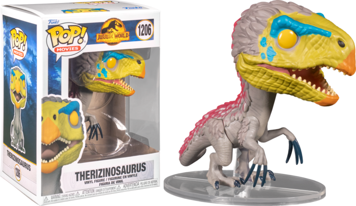 Funko Pop! Jurassic World: Dominion - Therizinosaurus #1206 - Real Pop Mania