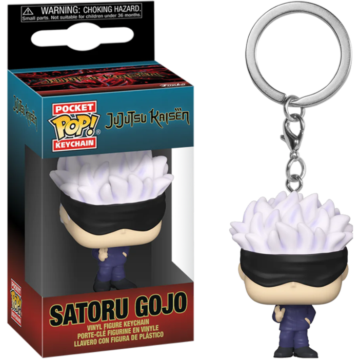 Funko Pocket Pop! Keychain - Jujutsu Kaisen - Satoru Gojo