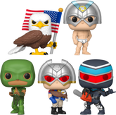 Funko Pop! Peacemaker (2022) - Give Peace A Chance - Bundle (Set of 5) - Real Pop Mania