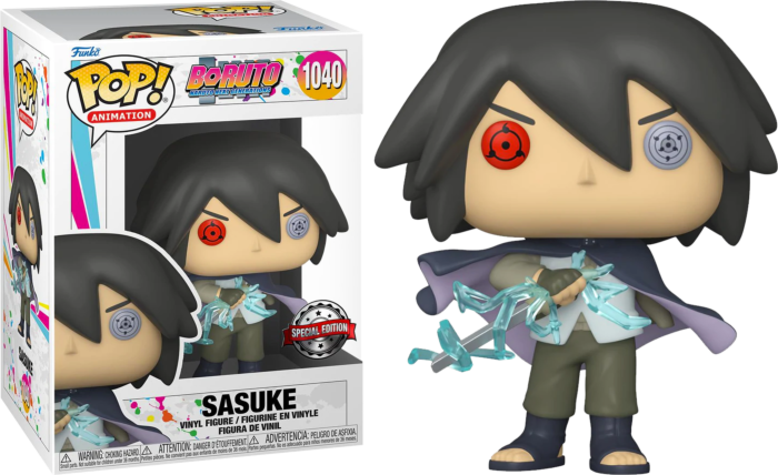 Funko Pop! Boruto: Naruto Next Generations - Sasuke Sharingan #1040 