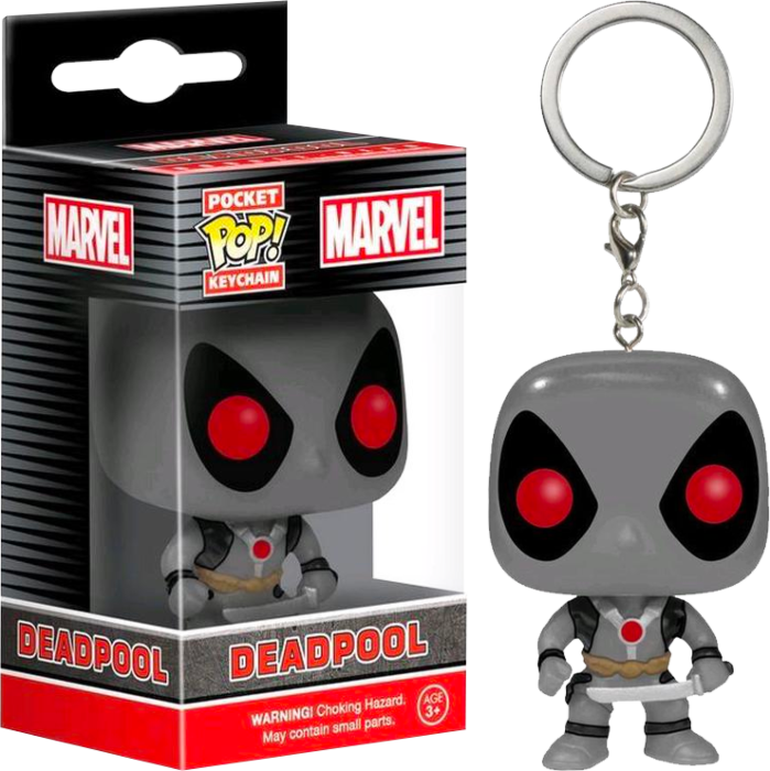 Funko Pocket Pop! Keychain -  Deadpool - X-Force