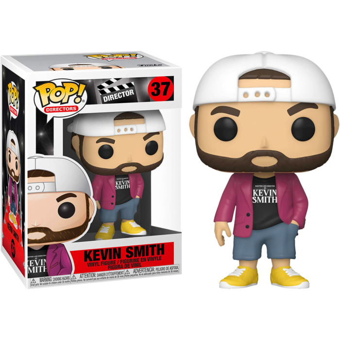 Funko Pop! Kevin Smith - Kevin Smith with Purple Jacket #37 - The Amazing Collectables