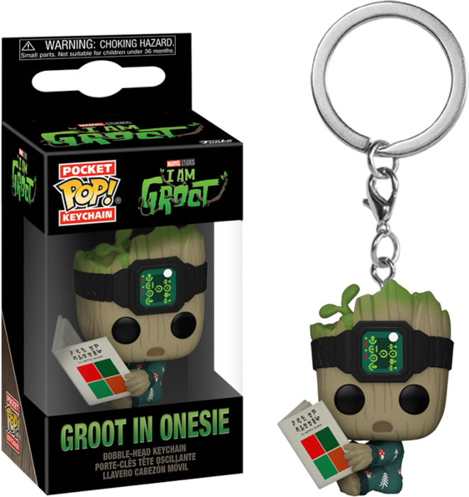 Groot hot sale funko keychain