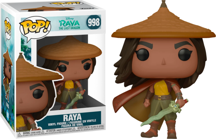 Funko Pop! Raya and The Last Dragon - Raya #998