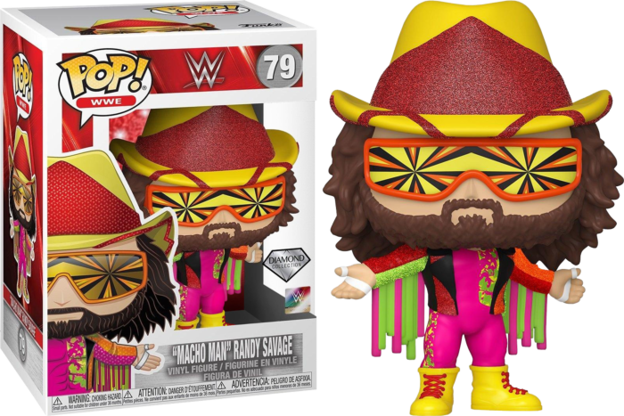 Funko Pop! WWE - Macho Man Randy Savage Diamond Glitter #79