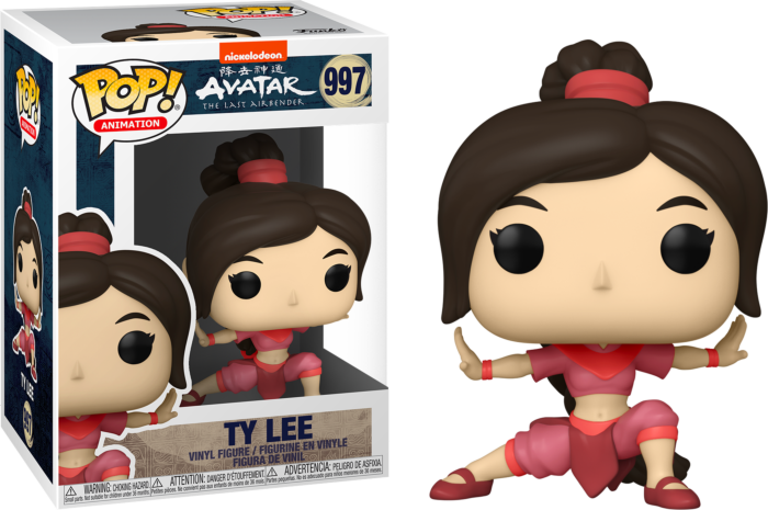 Funko Pop! Avatar: The Last Airbender - Ty Lee #997 - Real Pop Mania