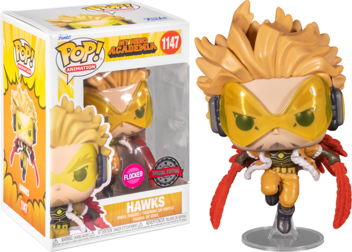 Funko Pop! My Hero Academia - Hawks Flocked #1147