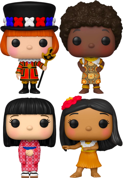 Funko Pop! Disney - It's A Small World - Bundle (Set of 4) - Real Pop Mania