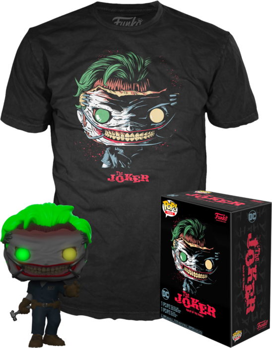 The joker death of the family funko deals pop