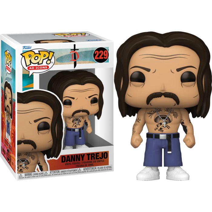 Funko Pop! Danny Trejo - Danny Trejo #229