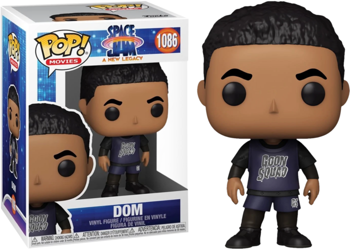 Funko Pop! Space Jam 2: A New Legacy - Dom #1086 - Chase Chance