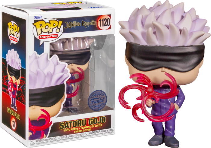 Funko Pop! Jujutsu Kaisen - Satoru Gojo Red Technique #1120
