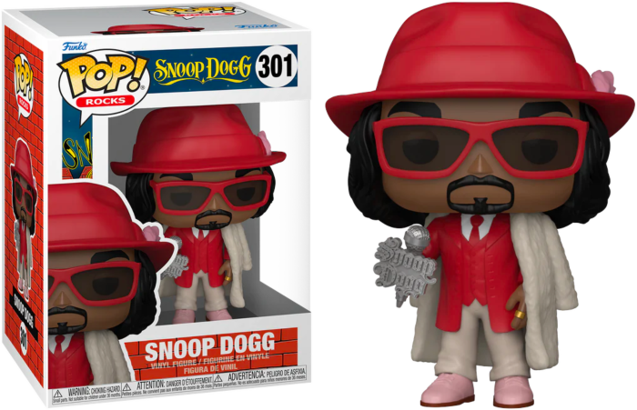 Funko Pop! Snoop Dogg - Snoop Dogg in Fur Coat #301