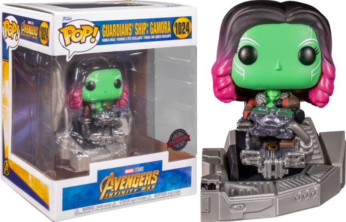 Buy Pop! Deluxe Guardians' Ship: Star-Lord at Funko.