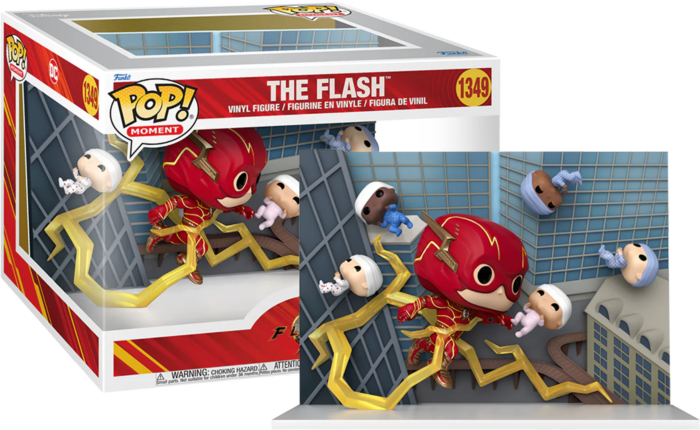 Funko Pop! Moment - The Flash (2023) - The Flash Saving Babies #1349