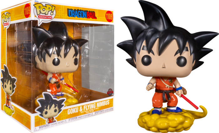 Funko pop goku and flying deals nimbus