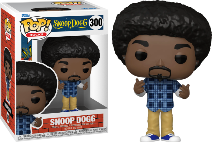 Funko Pop! Snoop Dogg - Snoop Dogg in Blue Shirt #300