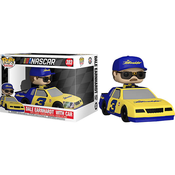 Funko Pop! Rides - NASCAR - Dale Earnhardt Sr. with Car #303