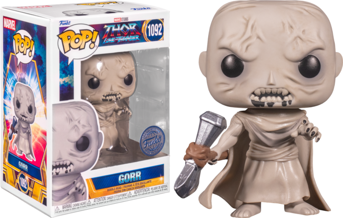 Funko Pop! Thor 4: Love and Thunder - Gorr with Stormbreaker #1092