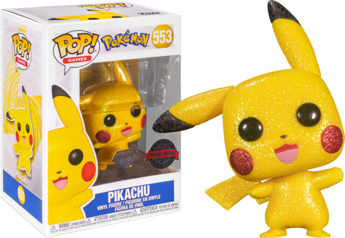 Figurine Pop Pikachu Pokémon pas cher 