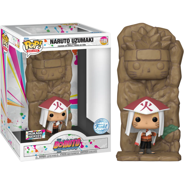 Funko Pop! Boruto: Naruto Next Generations - Naruto Uzumaki (Hokage) Deluxe #1189
